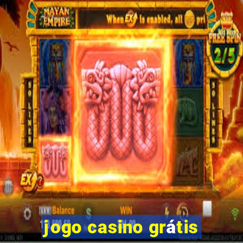 jogo casino grátis