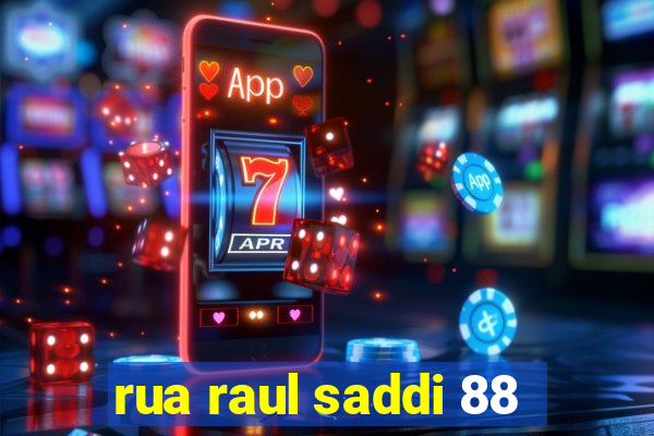 rua raul saddi 88