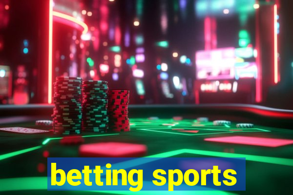 betting sports