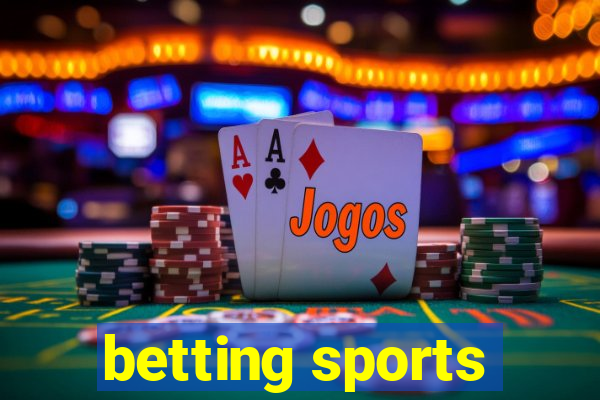 betting sports