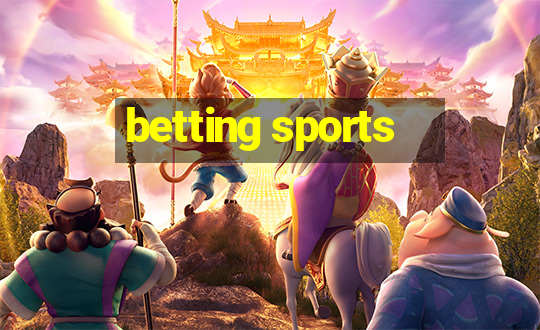 betting sports