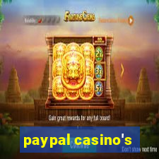 paypal casino's