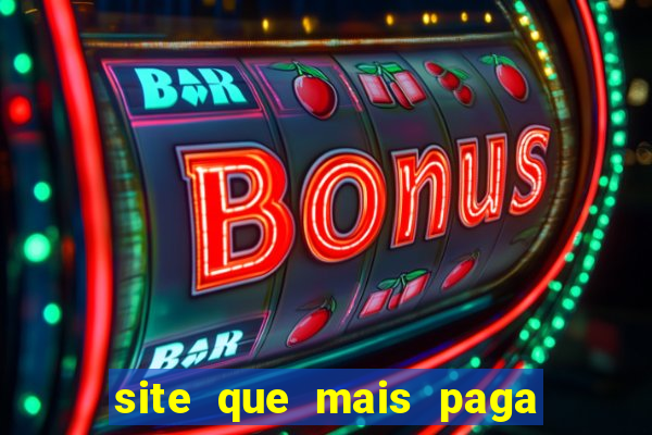 site que mais paga fortune tiger