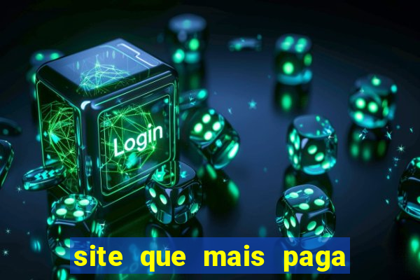 site que mais paga fortune tiger