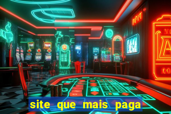 site que mais paga fortune tiger