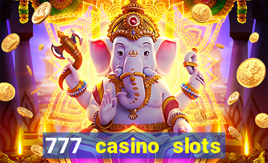 777 casino slots and roulette