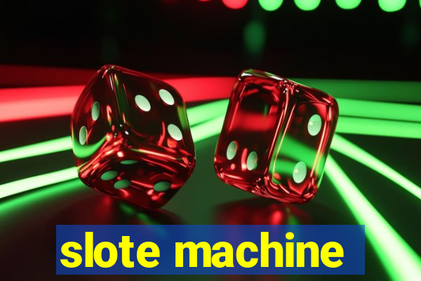 slote machine