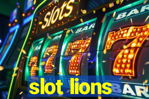 slot lions