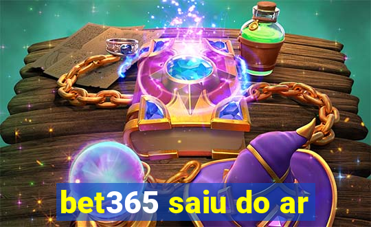 bet365 saiu do ar