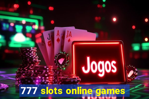 777 slots online games