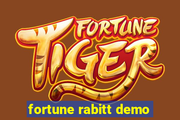 fortune rabitt demo