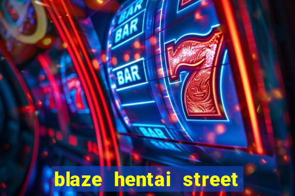 blaze hentai street of rage