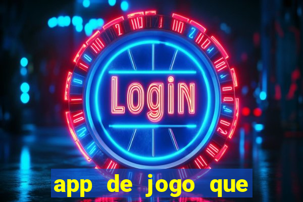 app de jogo que realmente paga