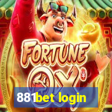 881bet login