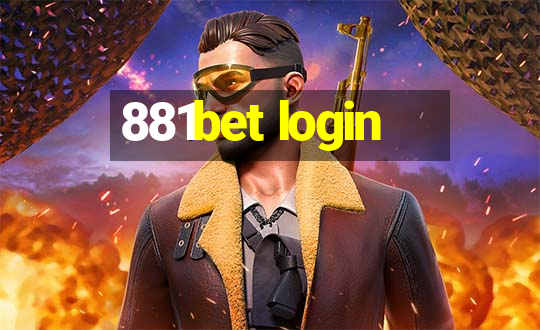 881bet login