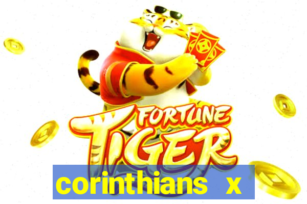 corinthians x fortaleza palpite