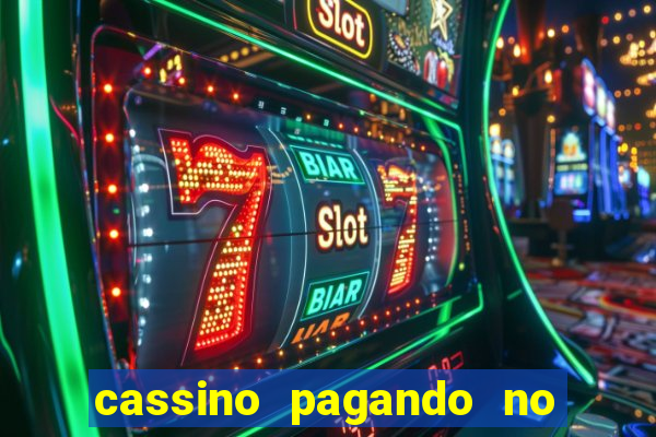 cassino pagando no cadastro saque free