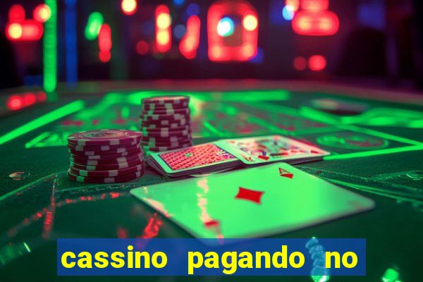 cassino pagando no cadastro saque free