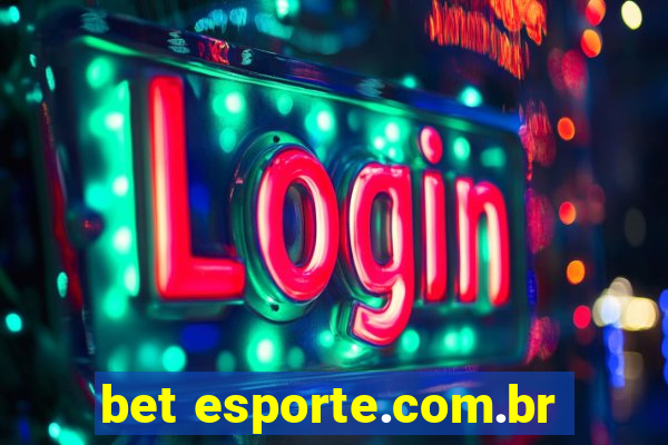 bet esporte.com.br