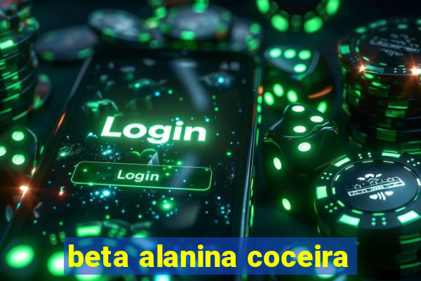 beta alanina coceira