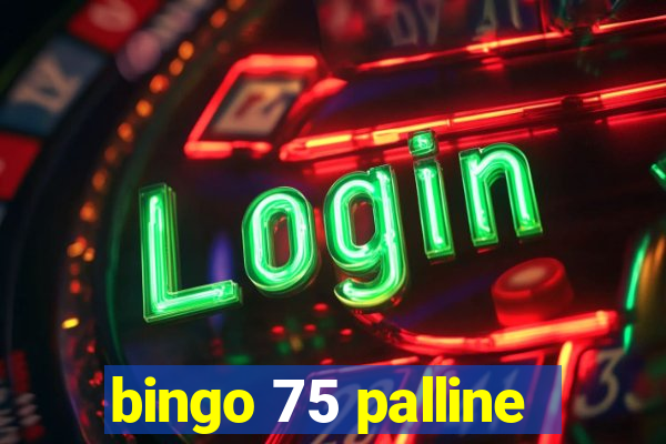 bingo 75 palline