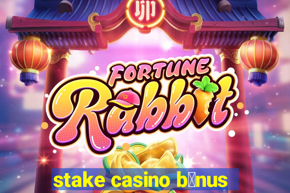 stake casino b么nus