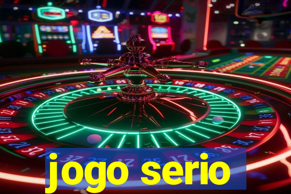 jogo serio