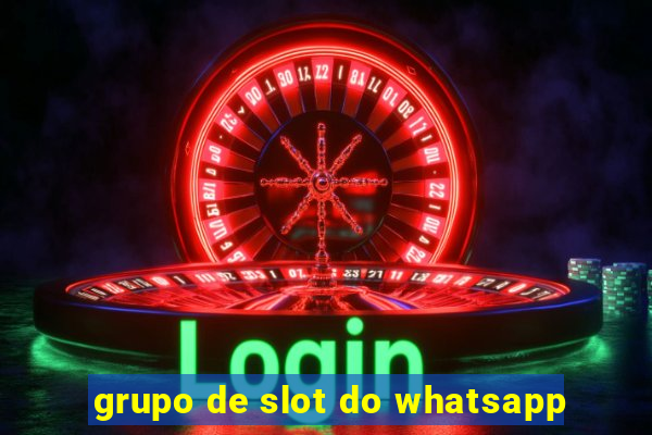 grupo de slot do whatsapp