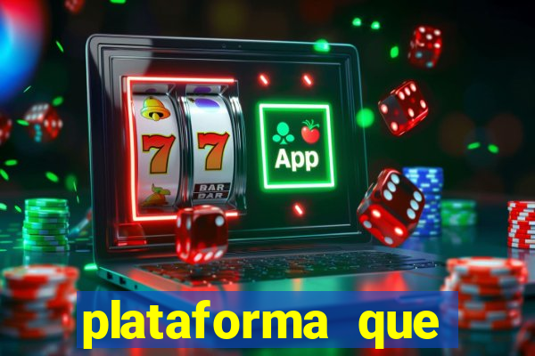 plataforma que ganha b么nus no cadastro