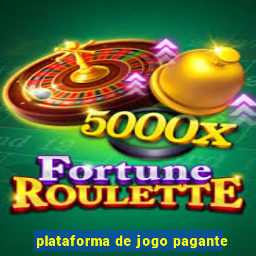 plataforma de jogo pagante