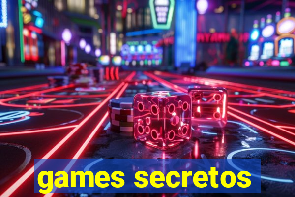 games secretos