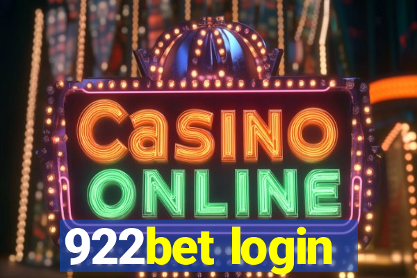 922bet login