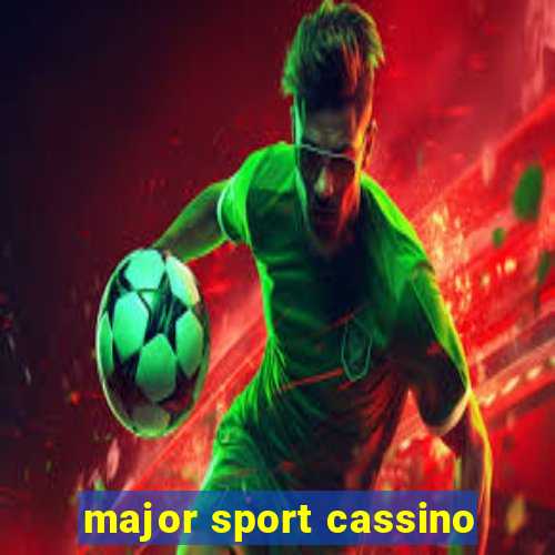 major sport cassino