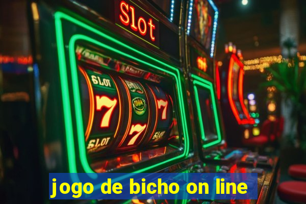 jogo de bicho on line