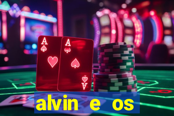 alvin e os esquilos nome das esquiletes