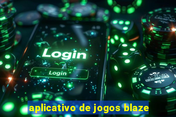 aplicativo de jogos blaze