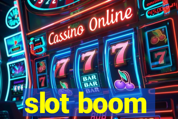 slot boom