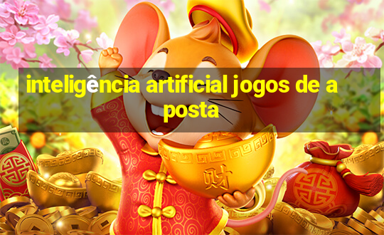 inteligência artificial jogos de aposta