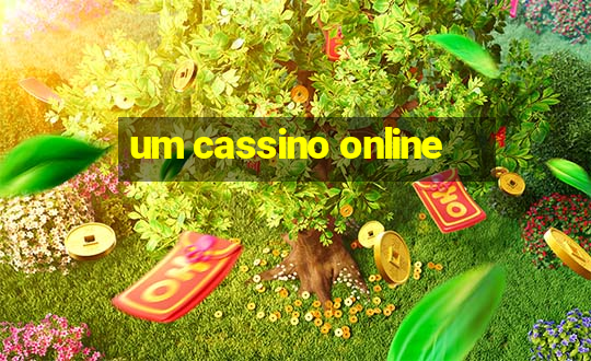 um cassino online