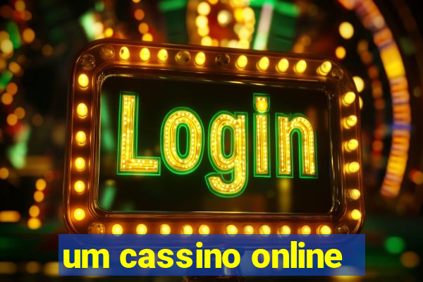 um cassino online