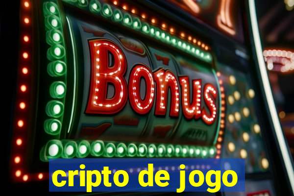 cripto de jogo