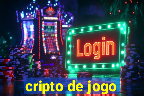 cripto de jogo