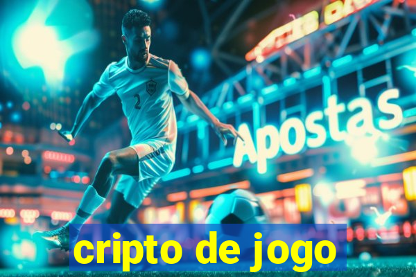 cripto de jogo