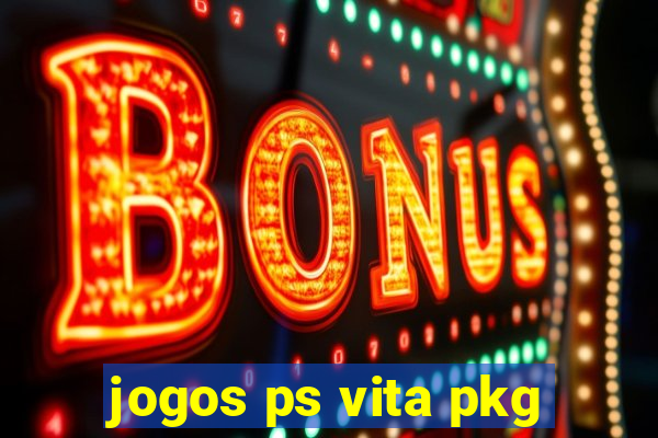 jogos ps vita pkg