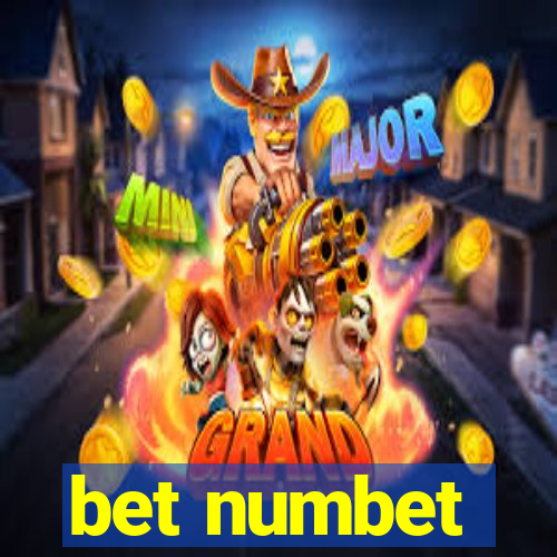 bet numbet