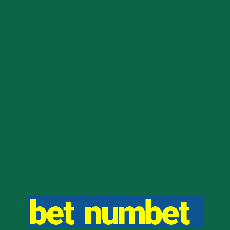 bet numbet