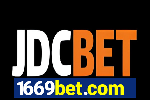 1669bet.com