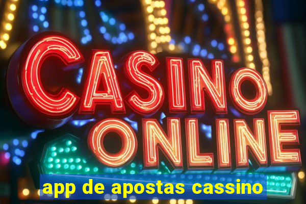 app de apostas cassino