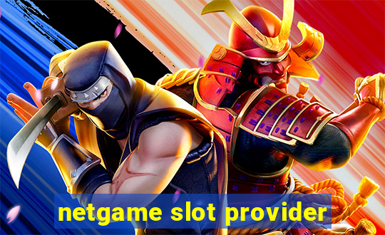 netgame slot provider