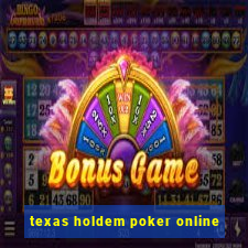 texas holdem poker online